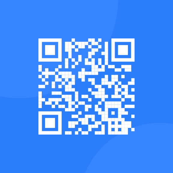 QR code for front-end menthor